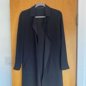Zara black Lightweight jacket